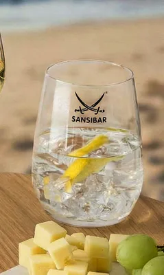 Produktbild von Wasserglas SANSIBAR  transparent