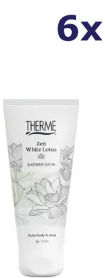 Produktbild von 6x Therme Shower 200 ml Zen White Lotus