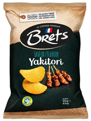 Produktbild von Brets Yakitori 125g