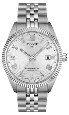 Produktbild von Tissot Herren Armbanduhr T156.408.11.033.00 Ballade COSC 39 mm Automatik Chronometer Edelstahl