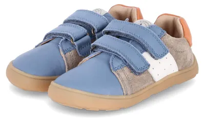 Productafbeelding van Bisgaard Barefoot Ricco Klettschuh, beige