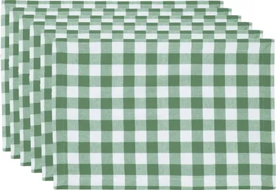 Produktbild von REDBEST Tischset Nashville" 6er-Pack grün 30x45 cm"