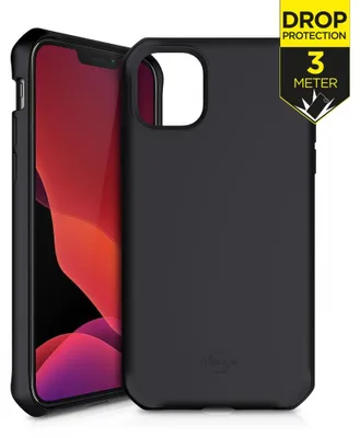Produktbild von ITSKINS AP4P-SPEPR-PBLK, Cover, Apple, iPhone 12 Pro Max, 17 cm (6.7"), Schwarz