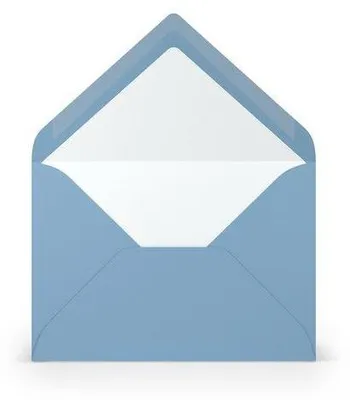 Produktbild von Briefhülle Paperado B6 SF dunkelblau
