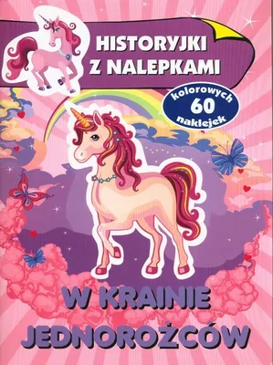 Obrázek produktu pro W krainie jednorożców Historyjki z nalepkami (Buch auf Polnisch)