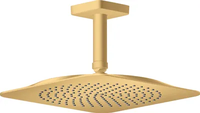 Immagine prodotto di hansgrohe AXOR Citterio C Douche de tête 270/270 1jet EcoSmart avec raccordement au plafond, 28793250, 28793250
