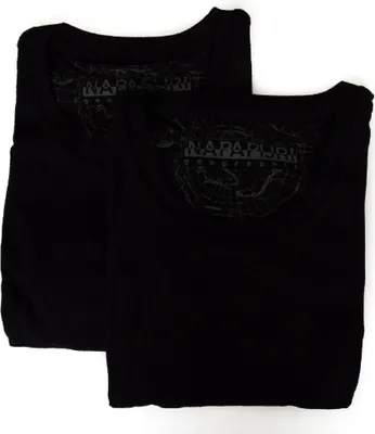 Produktbild von Pack von 2 T-Shirt Mann Herren Kurzarm Rundhalsausschnitt NAPAPIJRI Artikel N0Y9VW, S, Cotone 95%,Elasthan 5%