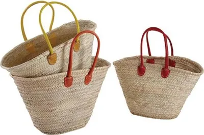 Image de Panier de course en palmier - Aubry Gaspard - SCO1700 -
