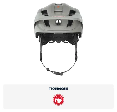 Produktbild von ABUS MTB-Helm Cliffhanger, Fahrradhelm für Trails, Größe M (54-58 cm), Grau