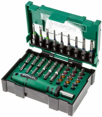 Produktbild von HiKOKi / Hitachi 40030023 31-teilige Security-Bit-Box