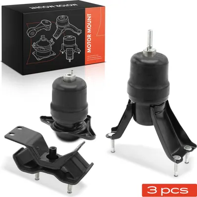 Image de Frankberg 2x Support Moteur + 1x Support de Boîte de Vitesses Gauche pour Toyota Camry V1 CV1 XV1 V1 2.2L 1991-1996