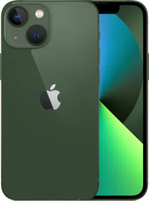 Produktbild von Apple iPhone 13 mini, 13,7 cm (5.4"), 2340 x 1080 Pixel, 128 GB, 12 MP, iOS 15, Grün