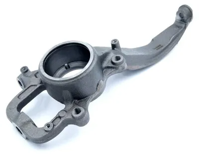 Image de Sollo - Fusée de suspension de direction pour VW 7P6407246A - Essieu avant droit pour TOUAREG