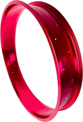 Produktbild von Alufelge 26 Zoll 103 mm rot