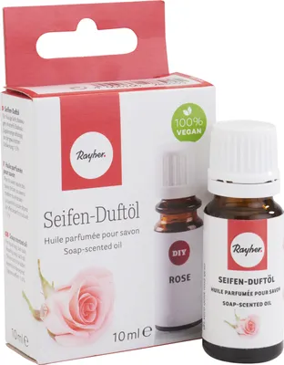 Produktbild von Seifen Duftöl Rose 10 ml