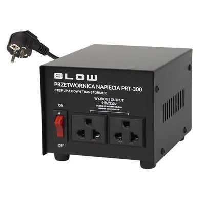 Imagen del producto de Convertidor de voltaje 230V/110V, 300W, modelo PRT-300