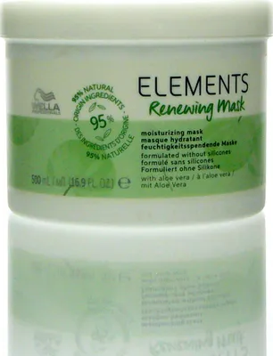 Produktbild von Wella Elements - Renewing Mask Without Silicones 500 ml