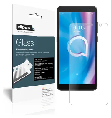 Zdjęcie produktu dla 1x Folia ochronna do Alcatel 1B (2020) matt - Folia antywstrząsowa 9H dipos Glass szkło plastikowe
