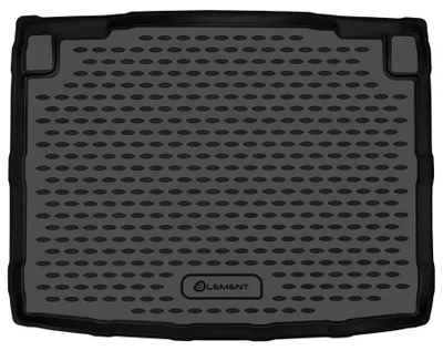 Image de Tapis de coffre ELEMENT, compatible avec le BMW X1 (modèle U11) à partir de 2022, pour la position inférieure du plan de chargement