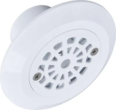 Image de Drain de sol blanc en plastique pour piscine Accessoire de drainage pour piscine Hot Springs Spas