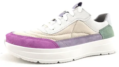 Produktbild von Legero Sprinter Damenschuhe Schnürschuhe Sportive Sneaker Weiß Freizeit