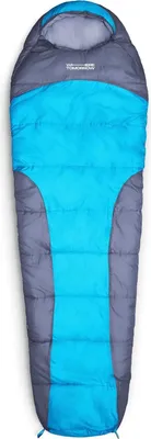 Zdjęcie produktu dla Where Tomorrow Camping Sleeping Bag Classic - Śpiwór typu mumia z workiem - 230 x 80 x 55 cm - Turquoise