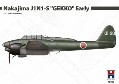 Image de Nakajima J1N1-S GEKKO (première version)