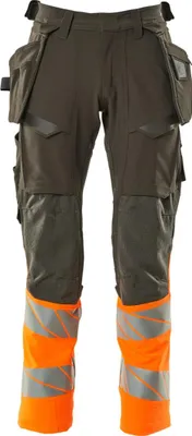 Produktbild von MASCOT 19131-711-1814-82C56, Hosen, Mann, 82C56, 1030 mm, 82 cm, Elasthan, Polyester