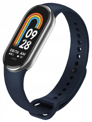 Zdjęcie produktu dla Pasek ChronSmarta do smartband'a Xiaomi Mi Band 8 / 9 / 10 (Granatowy)
