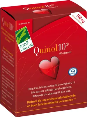 Immagine prodotto di 100 chinolo naturale 10 60 cap