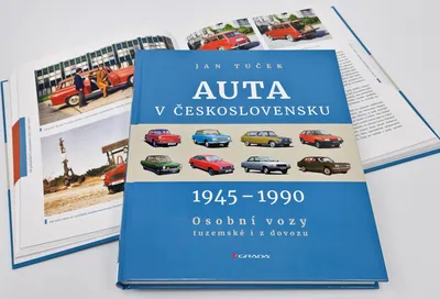 Produktbild von Autos in der Tschechoslowakei 1945-1990