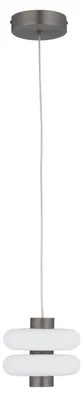 Produktbild von Pendelleuchte LED D: 16 cm rund H: max. 170 cm 3000 K 450 lm Modern Hängeleuchte