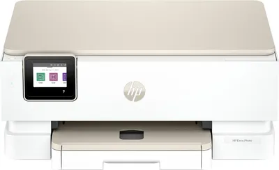 Image de HP ENVY Photo Envy 7234 Wireless All-in-One Color Printer, imprimante thermique, impression couleur, 4800 x 1200 DPI, copie couleur, A4, beige, blanc