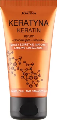 Zdjęcie produktu dla Joanna Keratyna Serum Odbudowujące Do Włosów 50 G