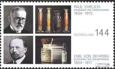 Produktbild von Briefmarken BRD (BR.Deutschland) 2004 Mi 2389 (kompl.Ausg.) postfrisch Serologen