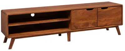 Produktbild von MASSIVMOEBEL24 TV-Board Sheesham 180x40x48 walnuss gewachst MALMÖ 2 #122