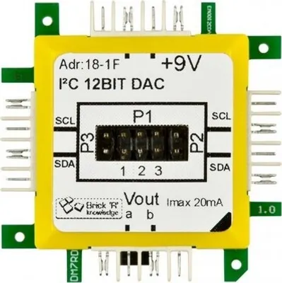 Produktbild von ALLNET BrickRknowledge I2C DA Wandler