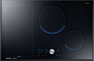 Produktbild von Samsung NZ84J9770EK, Edelstahl, Integriert, Zonen-Induktionskochfeld, Glaskeramik, 4 Zone(n), 4 Zone(n)