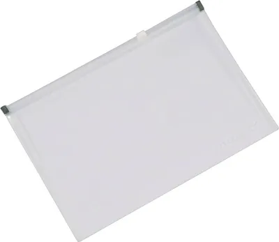 Produktbild von Q-CONNECT - Q-CONNECT documentenmap Zip bag voor ft A4