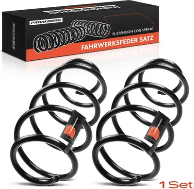 Image de Frankberg 2x Ressort de suspension essieu avant pour VW Golf V 1K1 1.4L 2005-2008