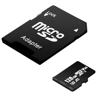 Productafbeelding van IMRO MicroSDXC 10/128GB UHS-3 geheugenkaart, 128 GB, MicroSDXC, Klasse 10, Class 3 (U3)