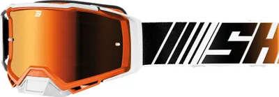 Immagine prodotto di Occhiali da motocross Shot Core, arancione/bianco