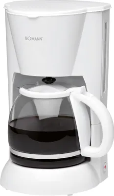 Obrázok produktu pre Bomann KA 183 CB, Kávovar, 1,5 L, 900 W, Biela