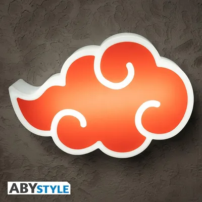 Produktbild von NARUTO SHIPPUDEN - Lamp - Akatsuki cloud