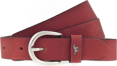 Produktbild von MUSTANG Leder Gürtel Female Belt 2.5 W100 Red rot