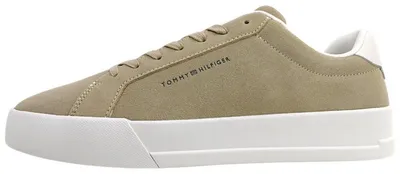 Produktbild von Tommy Hilfiger Court Premium Suede sportlicher Schnürer Beige in Gr. 44