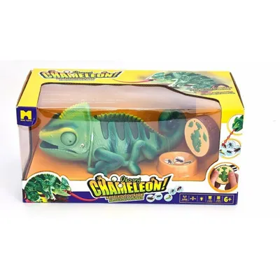 Produktbild von MAC TOYS Chameleon auf Kontrolle