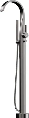 Immagine prodotto di Steinberg Série 280 robinetterie de baignoire, sur pied, hauteur : 1036mm, saillie 221mm, 2801162BGM, 2801162BGM