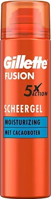 Produktbild von Gillette Fusion5 ProGlide – Rasiergel – Feuchtigkeitsspendend – Mit Kakaobutter – 200 ml - 1 Stück
