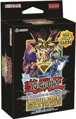 Obrázok produktu pre Yu-Gi-Oh! The Dark Side of Dimensions Movie Pack: Gold Edition